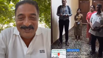 actor prakash raj voter list name deleted bjp fact check bengaluru blo address