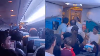 SpiceJet Flight AC Failure Sparks Panic Passengers Shout Open the Gate Amid Heat and Suffocation