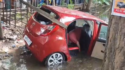 kolkata woman dies pond driving practice hyundai eon sumittra das