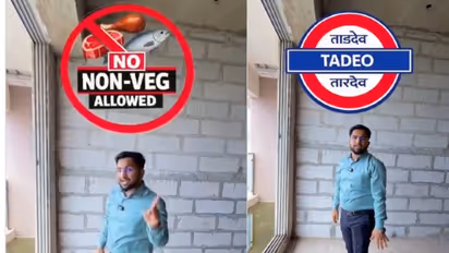 mumbai 6 5 crore flat vegetarian only estate agent bhavesh kavre tardeo housing discrimination