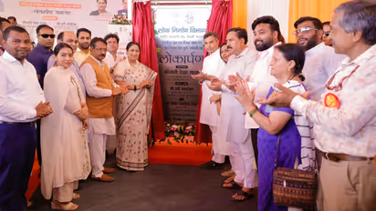rekha gupta inaugurate ghazipur Drain hindon canal bridge