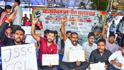 jharkhand student protest hemant soren rahul gandhi jpsc jssc cgl exam cbi probe