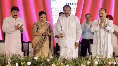 rekha gupta venkaiah naidu inaugurate atal canteen