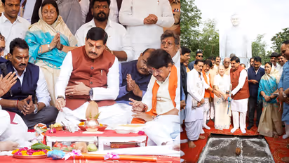 Indore atal bihari vajpayee smarak bhoomi pujan