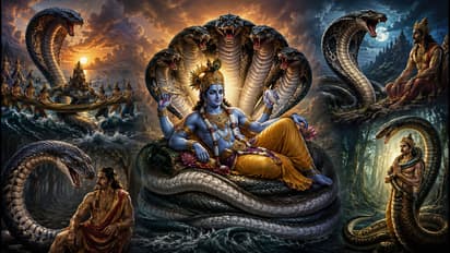 Sheshnag vs Vasuki