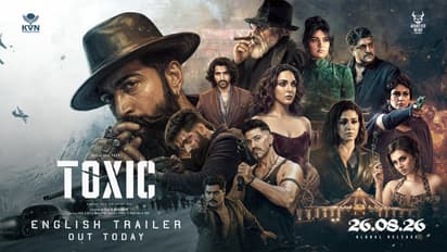 Toxic English Trailer