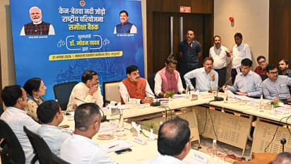 ken betwa link project cm mohan yadav
