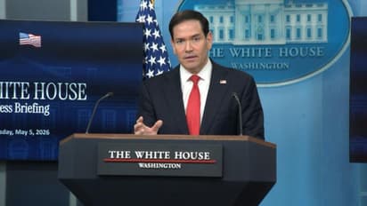 us iran tensions rubio no new attack sanctions naval pressure hormuz strait oil