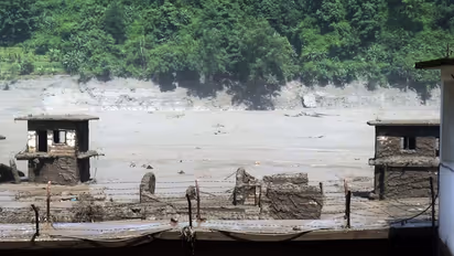 nepal flash flood bhote koshi china border gyirong port video many dead missing indians
