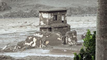nepal flood flash flood village bhotekoshi trishuli river glacier landslide india missing
