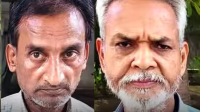 delhi murder case schizophrenia patient son killed kalindi kunj container father arrested