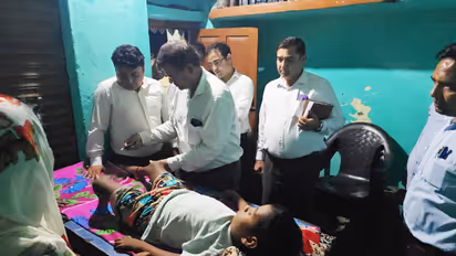 pushkar singh dhami initiate medical help of child