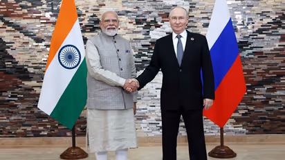 Putin Modi Meeting