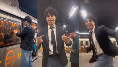 Delhi Metro Viral Video