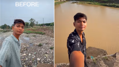 Bittu Tabahi River Cleaning