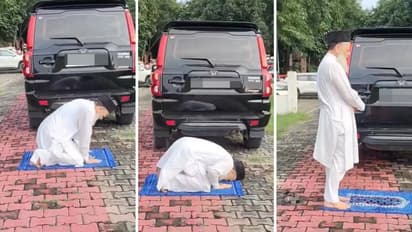 Moradabad Circuit House Namaz Viral Video Row Sparks FIR Against SP Leader Haji Mohammad Usman