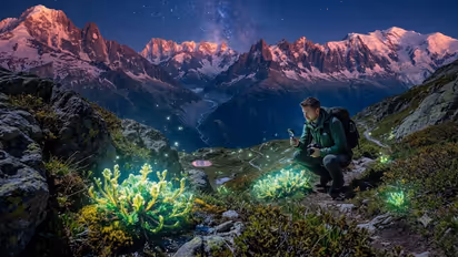 Selaginella Bryopteris