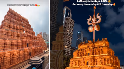 Lalbaugcha Raja 2026 Pandals First Glimpse