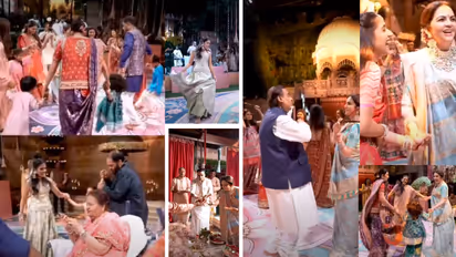 Ambani Family Janmashtami Celebration Viral Video