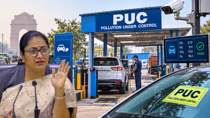 Delhi Pollution Certificate Rules Rekha Gupta Government Tightens Monitoring of PUC Centres