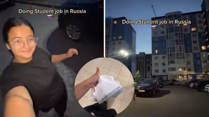 Indian MBBS Student In Russia Goes Viral After Showing How Much She Earns Making Deliveries