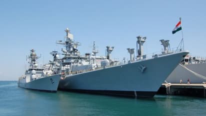 india pakistan navy collision arabian sea warships diplomat summoned