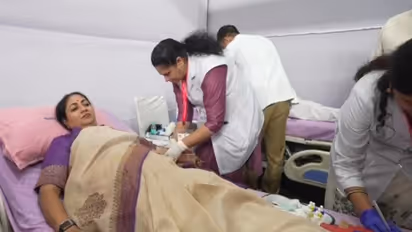 pm modi birthday delhi mega blood donation camp