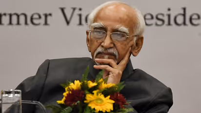 Hamid ansari