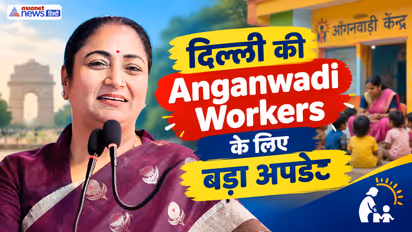 delhi anganwadi workers update