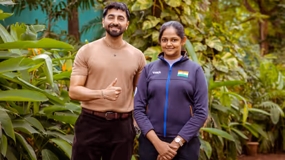 Ayushmann Khurrana Meghana Sajjanar rifle sponsorship