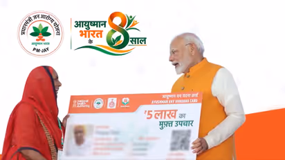 8 Years of Ayushman Bharat pm jay