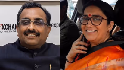 BJP State Incharge List 2026 Smriti Irani Ram Madhav and Vinod Tawde Get Key State Responsibilities