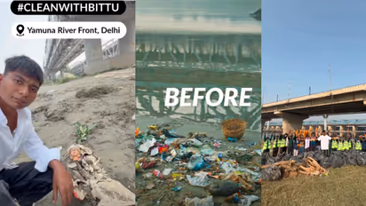 Bittu Tabahi Yamuna Cleanup