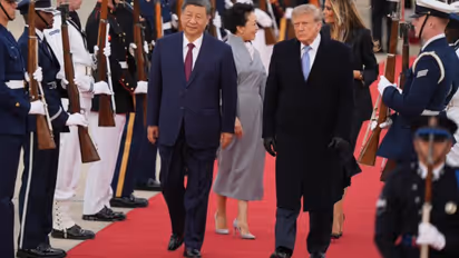 xi jinping us visit trump washington rare earth b 2 f22 military welcome