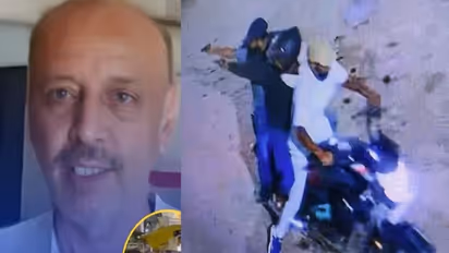 patna crime anil yadav firing former councillor cctv bike attack son murder connection