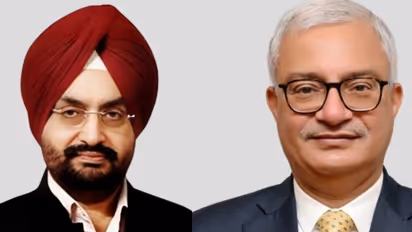 Sukhbir Singh Sandhu and Vivek Joshi Profile