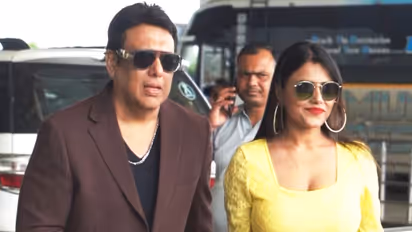 Govinda sunita ahuja komal rani controversy