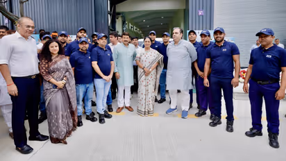 rekha gupta inaugurate burari automated testing station