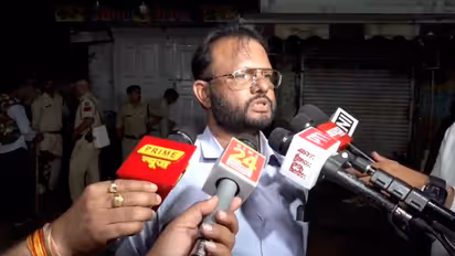 Ujjain Shahi Masjid Affected Portion to Be Removed Voluntarily Amid Road Widening Work