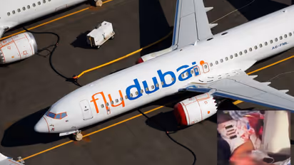 Indian Captain Stabbed on Flydubai Flight