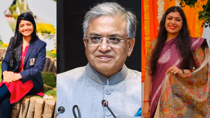 Gyanesh Kumar Family