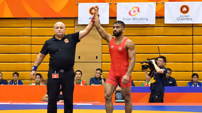 Sujeet Kalkal Won Gold Asian Games 2026