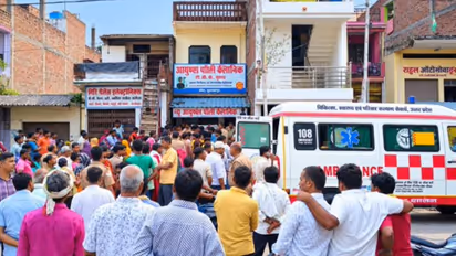 mp news ashoknagar sncu newborn baby girl death mother grandmother suspect