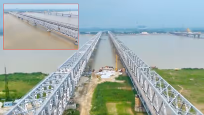 Mokama New Ganga Rail Bridge Opens Train Capacity to Rise 2 5 Times in Bihar