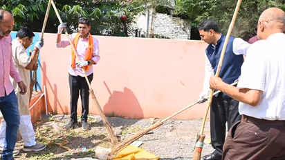 tank ram verma swachhta abhiyan