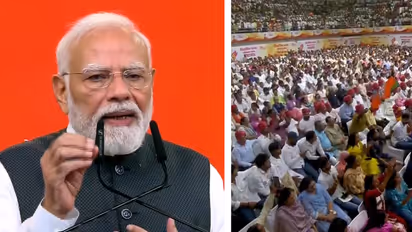 Prime Minister Narendra Modi 25 Years