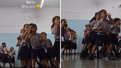 Cheerful Dance Move As Classroom Video Delights Internet Users Everywhere