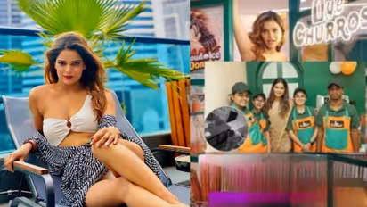 archana gautam cafe theft cctv video fir oye churros mumbai police