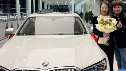 Boss Gifts BMW to Employees