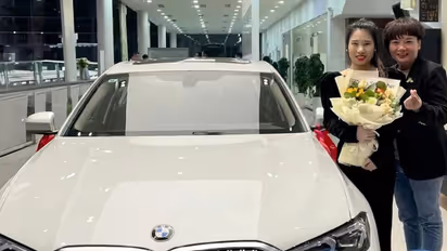 china boss gifts bmw cars to employees ma yanli henan restaurant employee reward